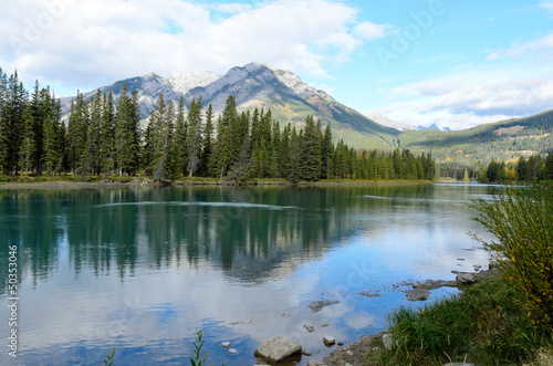 Bow River in Banff