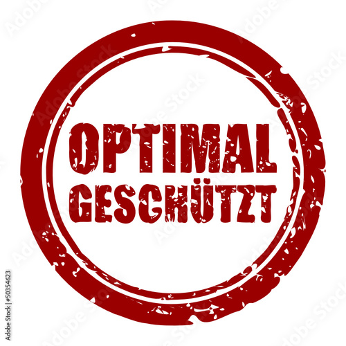 stempel rund optimal geschützt I