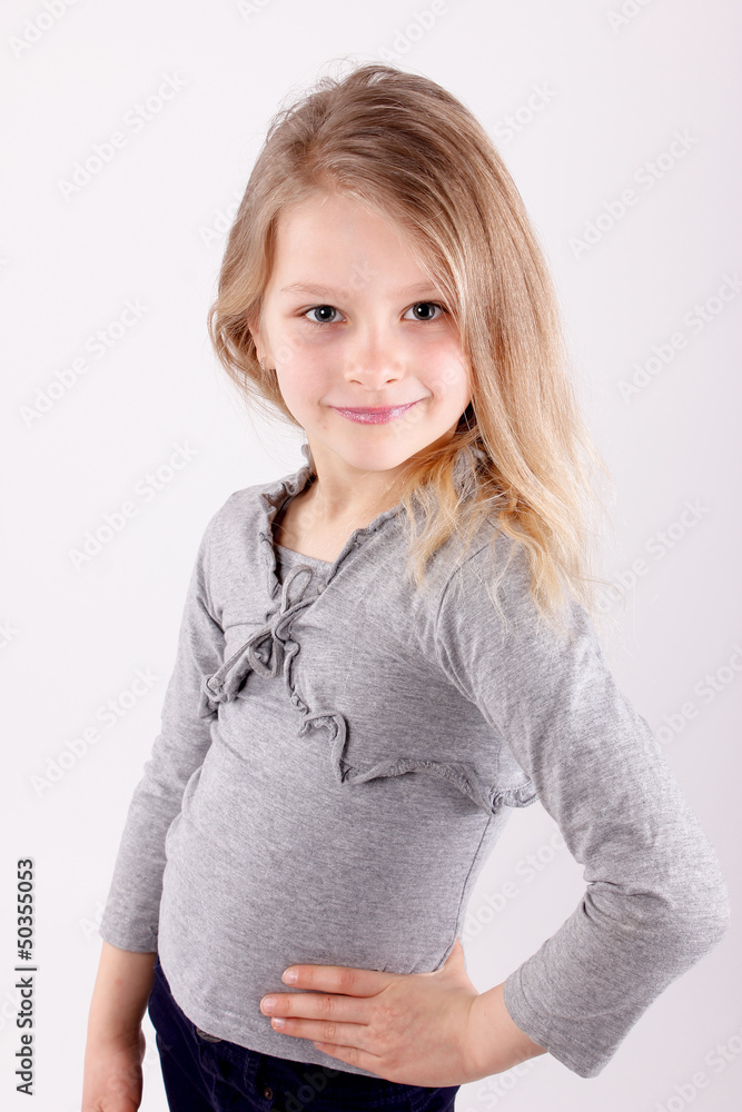 Portrait eines Mädchens Portrait eines Mädchens