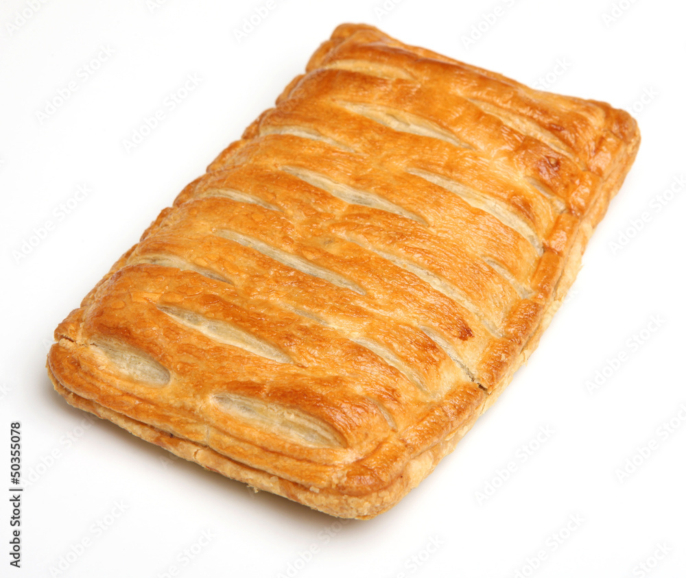 Foto Savoury Steak Pastry Slice