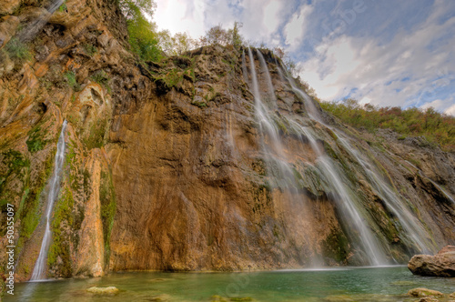 Waterfall at Plitvicka Jezera - Plitvice