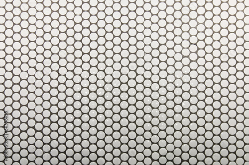 round mosaic tiles