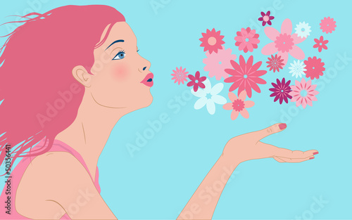 Spring flowers