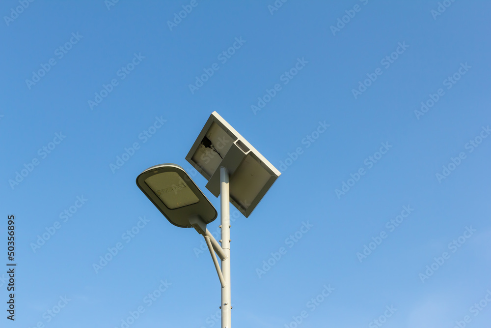 solar powered street light solar powered street light