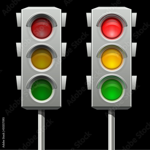 Traffic lights in two modes