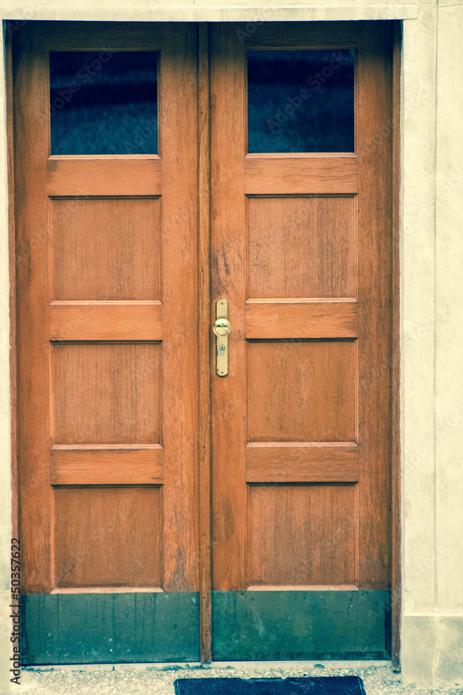 Old doors Old doors