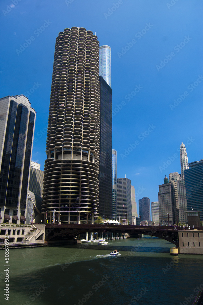 Obraz premium Chicago skyscraper