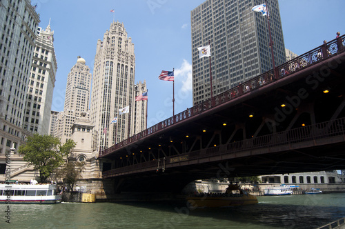 Bridge over the river - Chicago