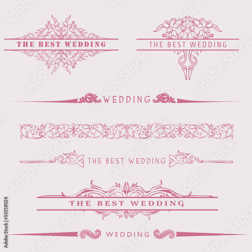 Ornement Mariage