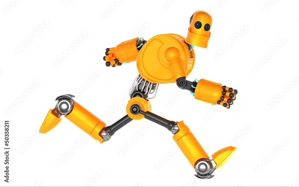 Running Robot Running Robot