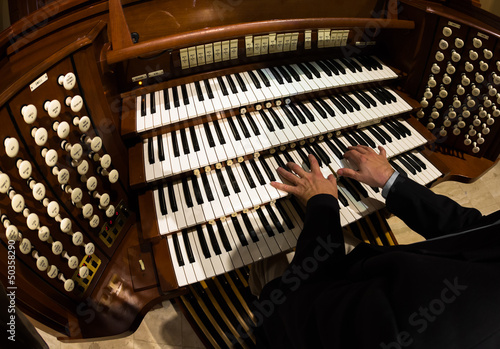 Pipe Organ photo