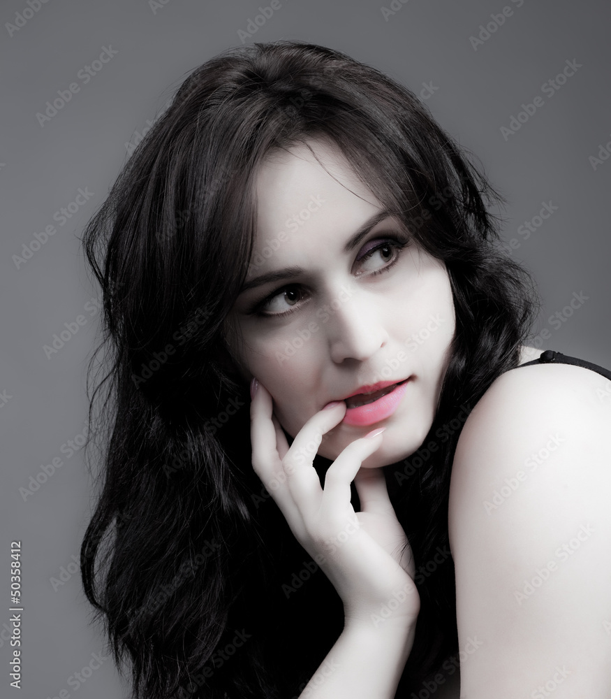 Fototapeta premium beautiful woman