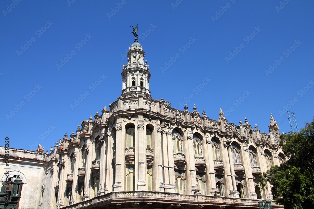Great Theatre of Havana, Cuba