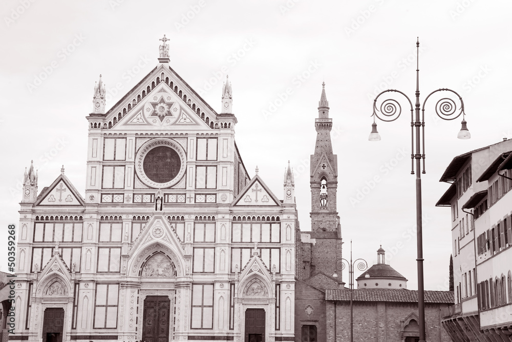 Santa Cruce Church, Florence