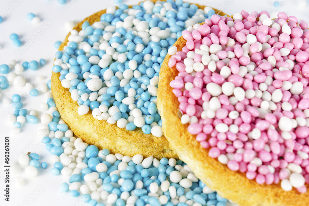 Dutch tradition: beschuit met muisje