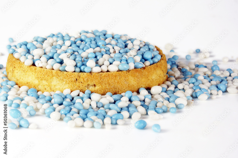 Dutch tradition: beschuit met muisje