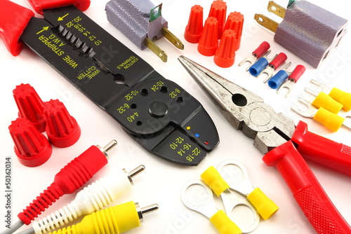 Εκτύπωση καμβά Essential Electrician Tools
