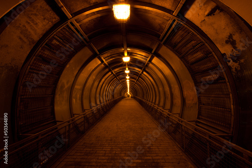 red tunnel
