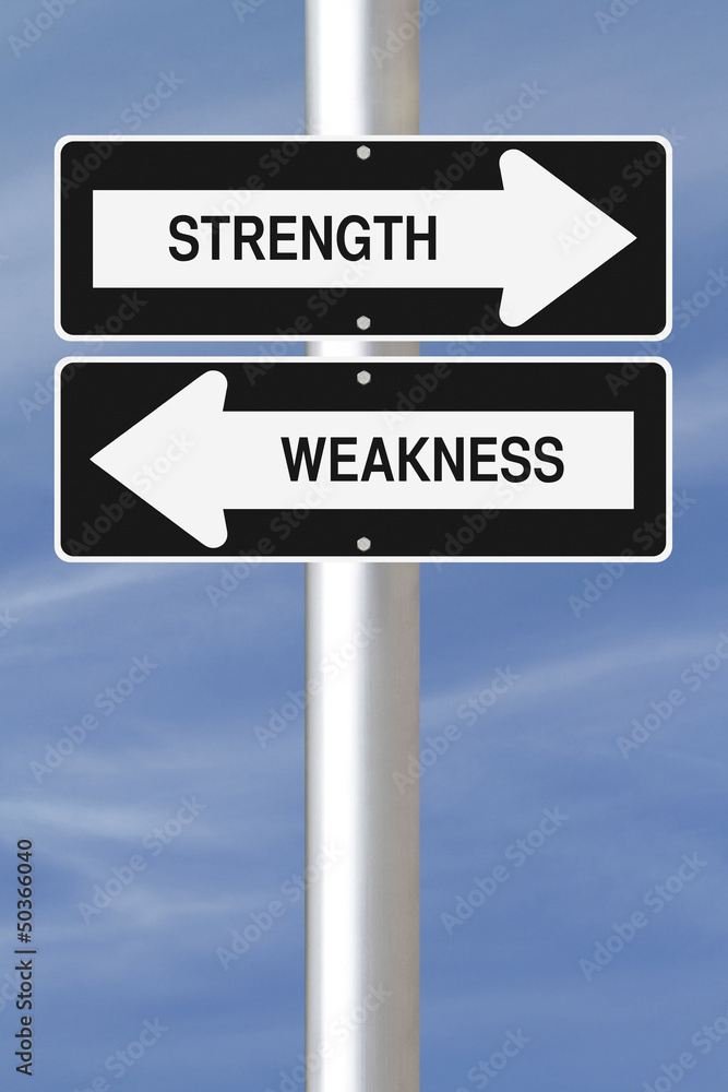 Strength and Weakness