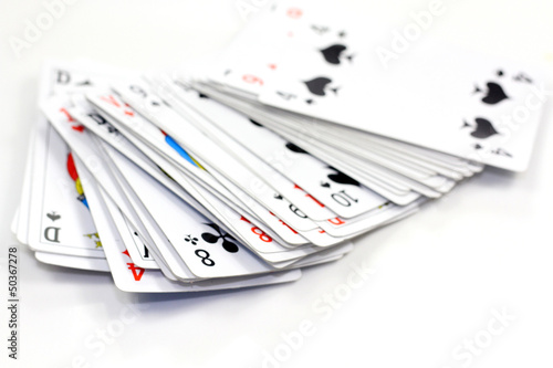 Foto jeu de cartes