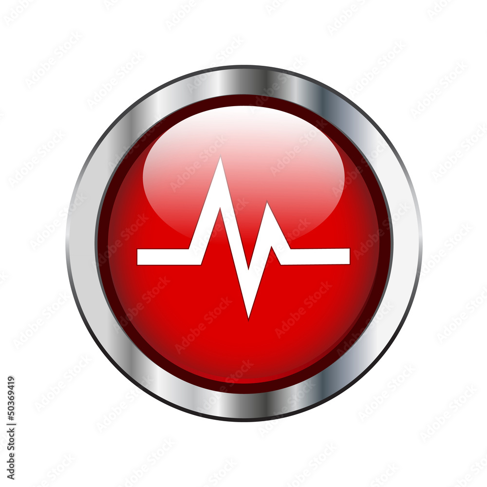 Heart rate sign Heart rate sign