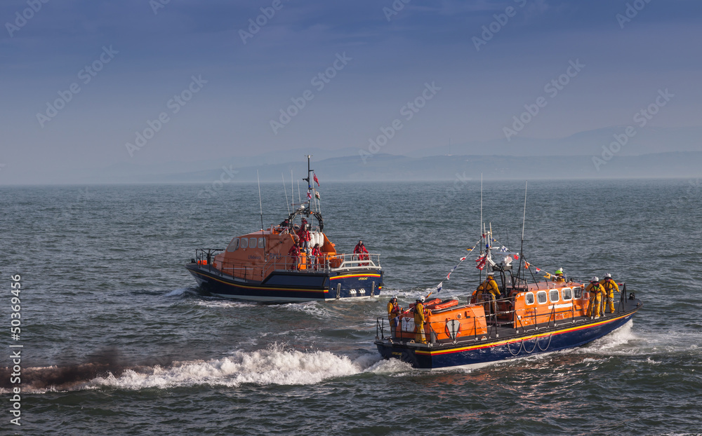Fototapeta premium New Lifeboat