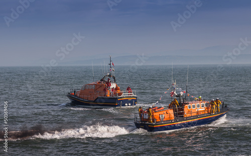 New Lifeboat © Gail Johnson