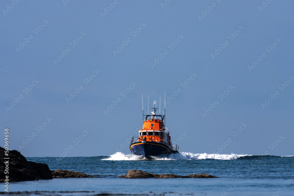 The Holyhead Offshore Lifeboat The Holyhead Offshore Lifeboat
