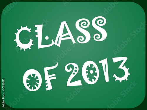 blackboard - end of school year