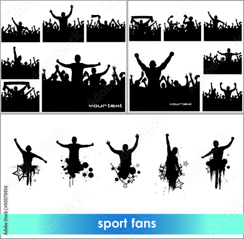 Advertising banners for sports championships