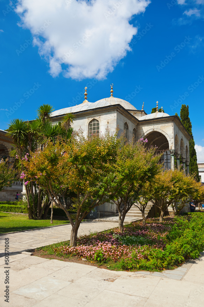 Fototapeta premium Topkapi Palace at Istanbul Turkey