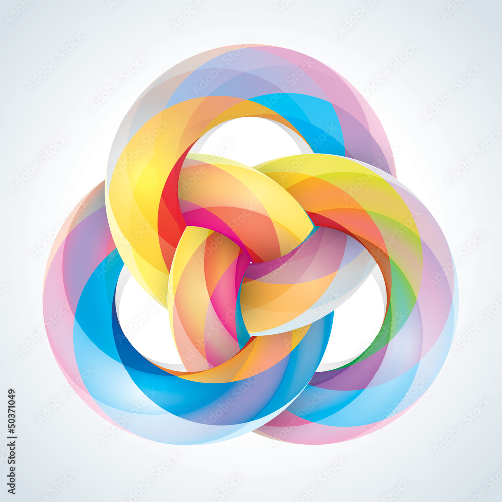 Abstract Infinite Loop Sign Template. Corporate Icon. EPS10 Abstract Infinite Loop Sign Template. Corporate Icon. EPS10