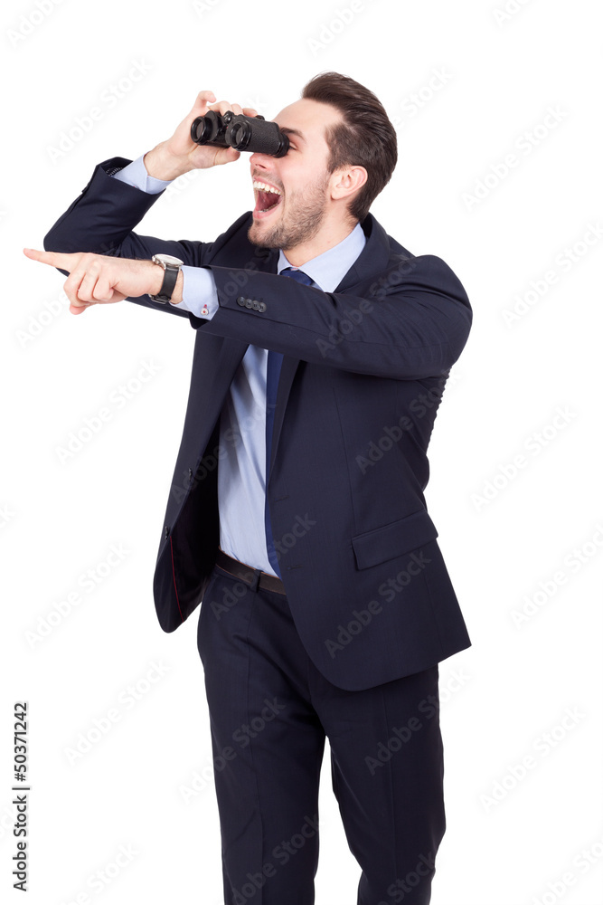 Obraz premium Businessmann