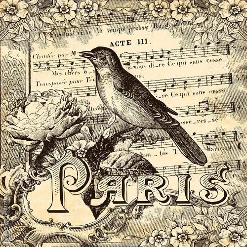Paris vintage