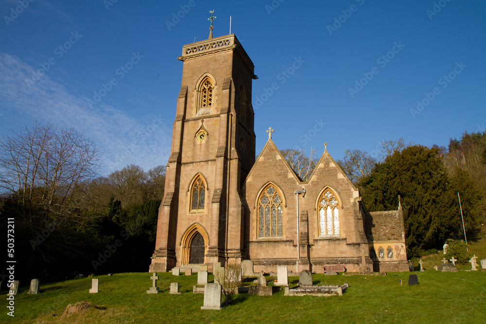 St Audries Church West Quantoxhead Somerset England