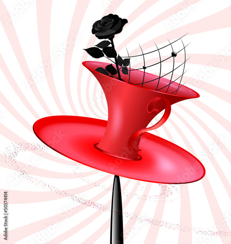 rotating cup