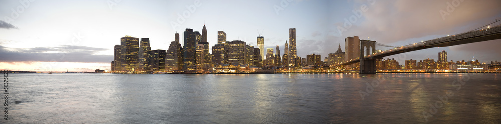 Obraz premium Manhattan skyline