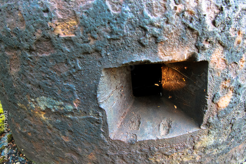 Canvas Print Bunker