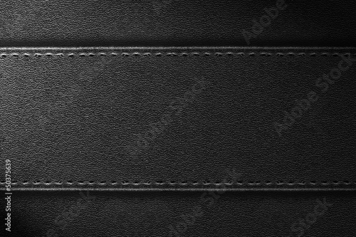 black leather background