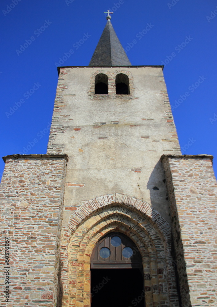 Eglise de Saint-paul-la-roche (Dordogne)