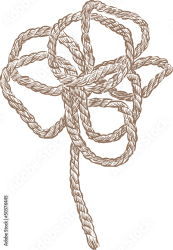 rope flower