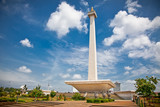 National Monument Monas. Merdeka Square, Jakarta, Indonesia