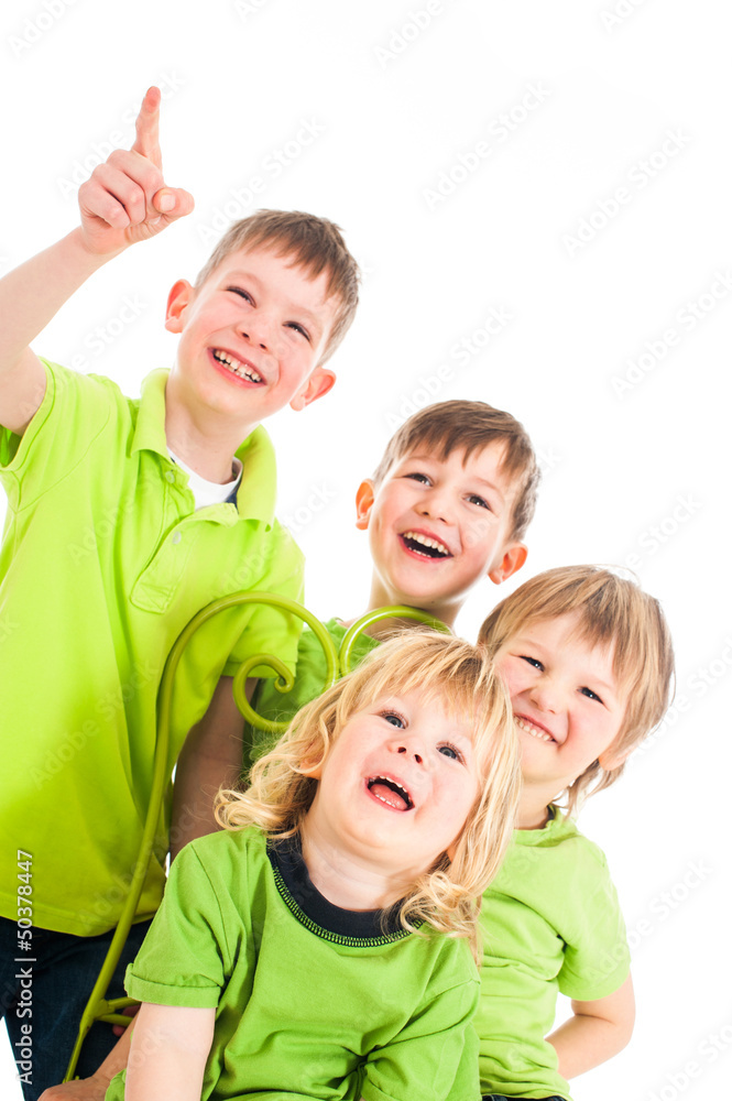 Lachende Kinder - Laughing children Lachende Kinder - Laughing children