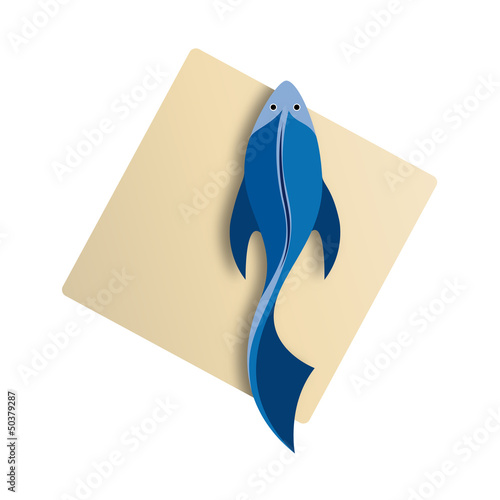 Vector Logo Fish
