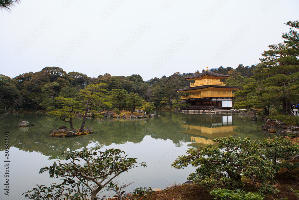 Fototapeta premium Kinkakuji Temple
