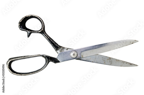 old tailor's shears
