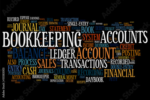 Bookkeeping concepts
