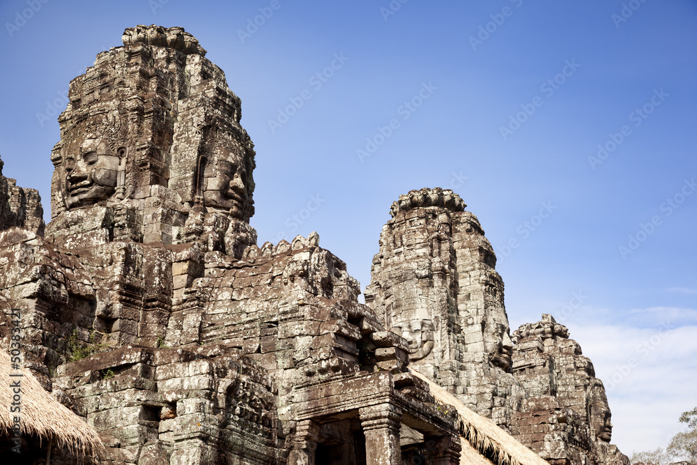 Bayon Temple. Cambodia