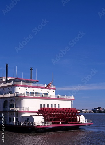 Paddle steamer, New Orleans, USA © Arena Photo UK