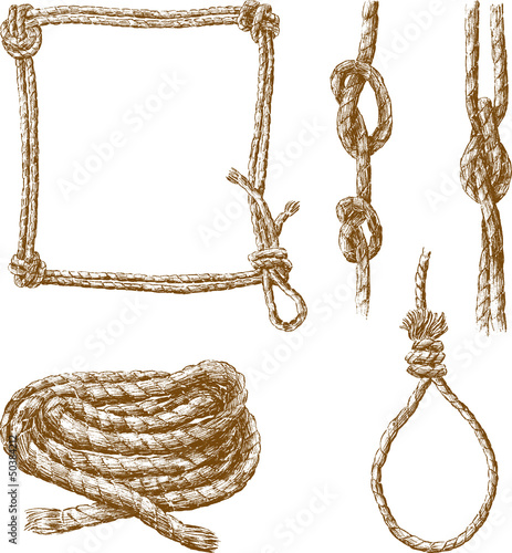 ropes in various forms
